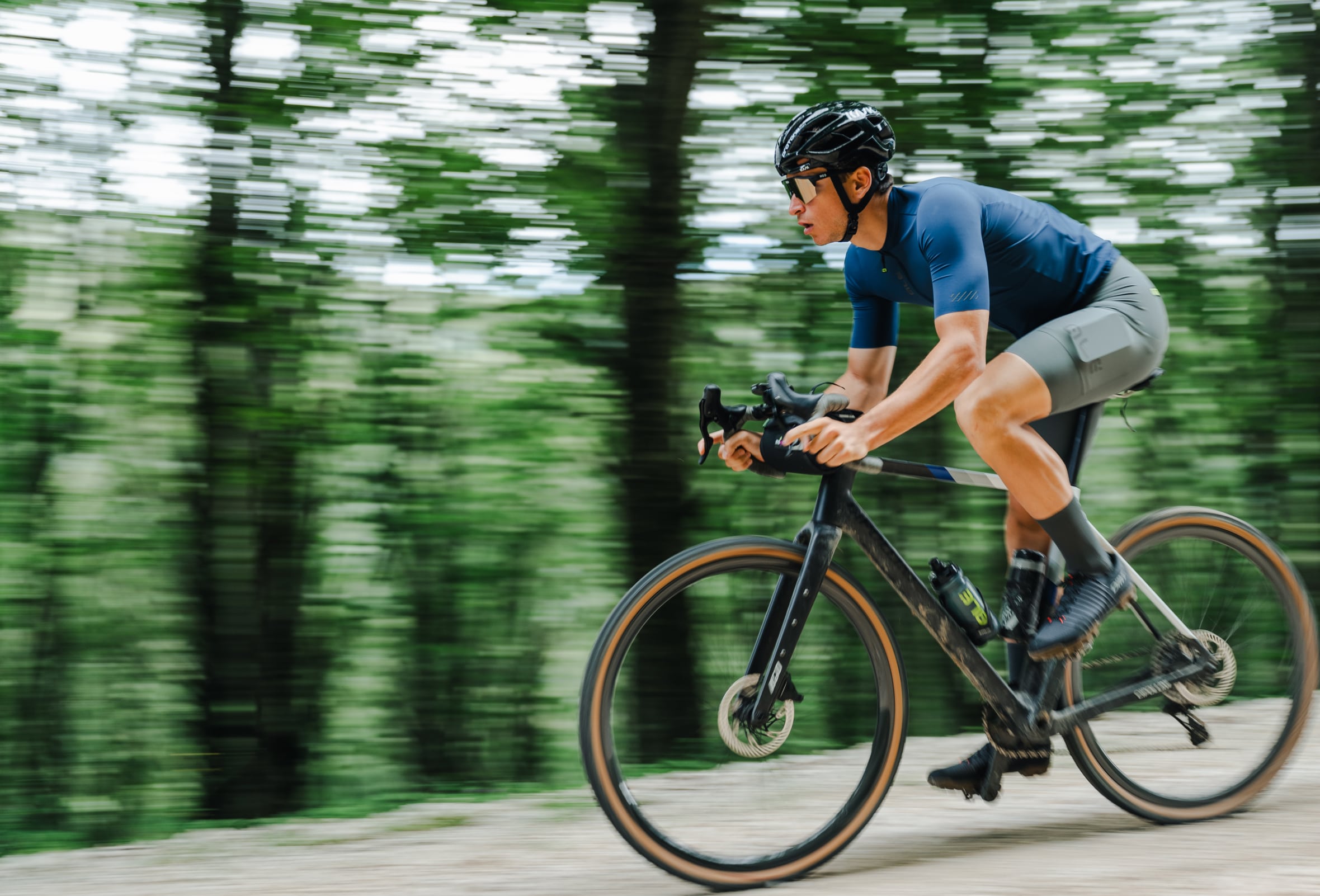 Koszulka rowerowa męska Alé Cycling Solid Color Block Off Road